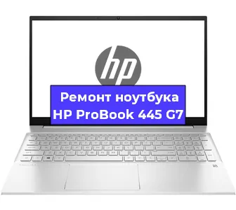 Чистка от пыли и замена термопасты на ноутбуке HP ProBook 445 G7 в Москве